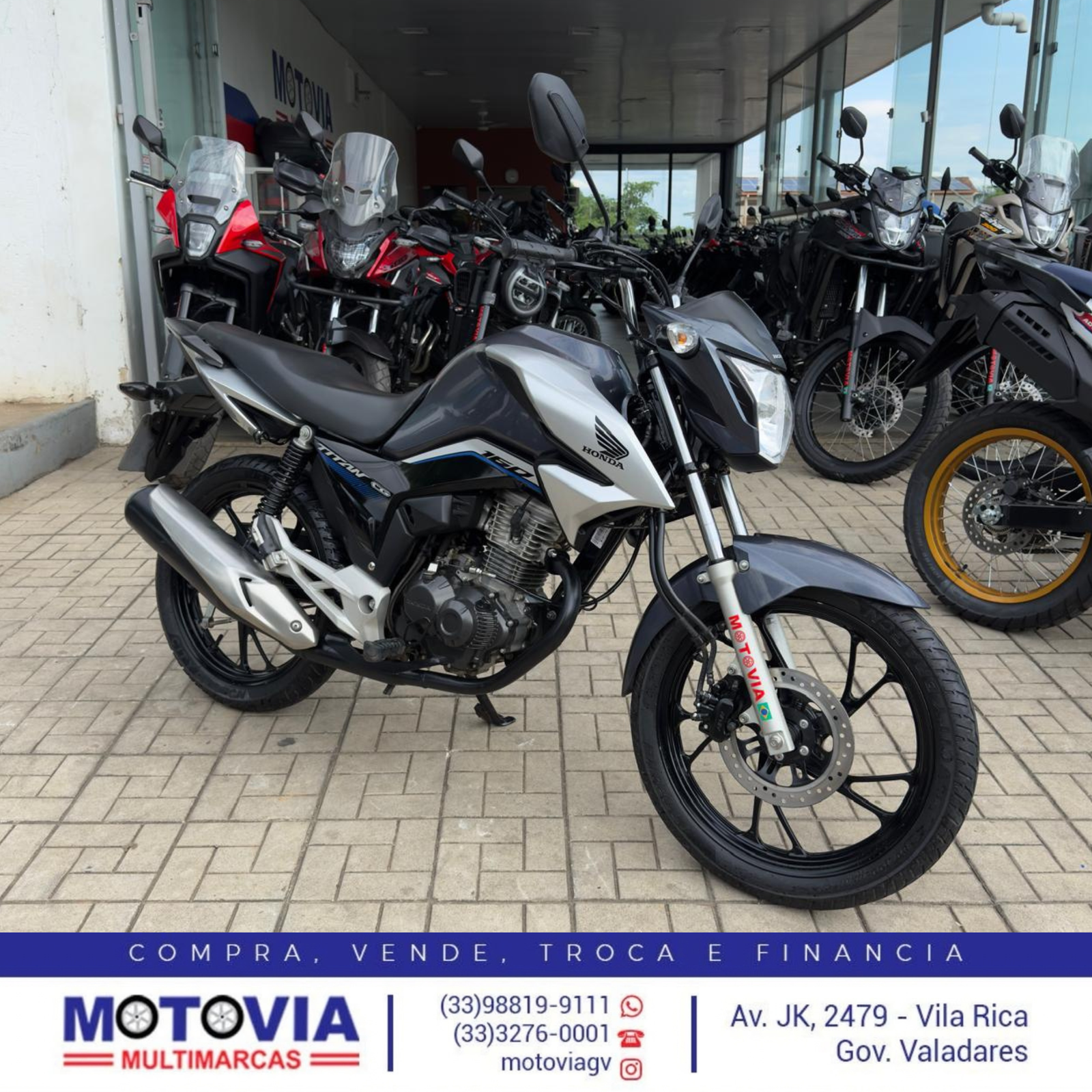 Imagem da moto
